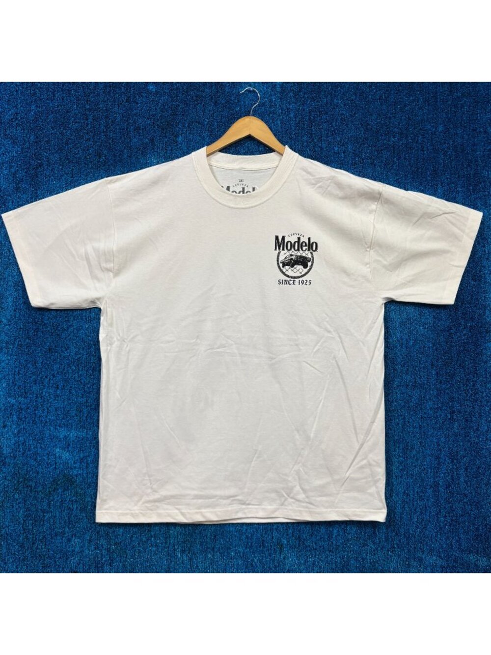 Modelo Espiritu Luchador Beer Beige T-Shirt Size 2X